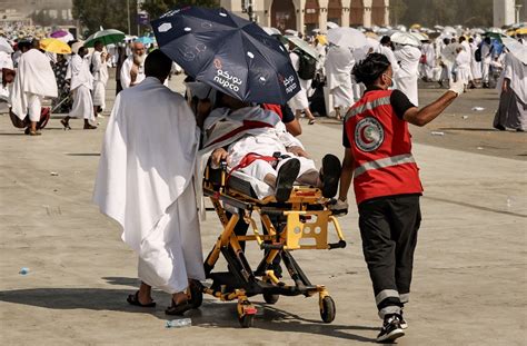 Extreme heat: More than 1,300 died during Hajj this year .